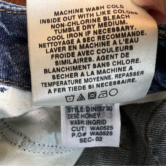 JOE’S Jeans Honey Fit Ingrid Wash Mid Rise Curvy Bootcut Denim  Y2K Size 29 - Picture 8 of 10